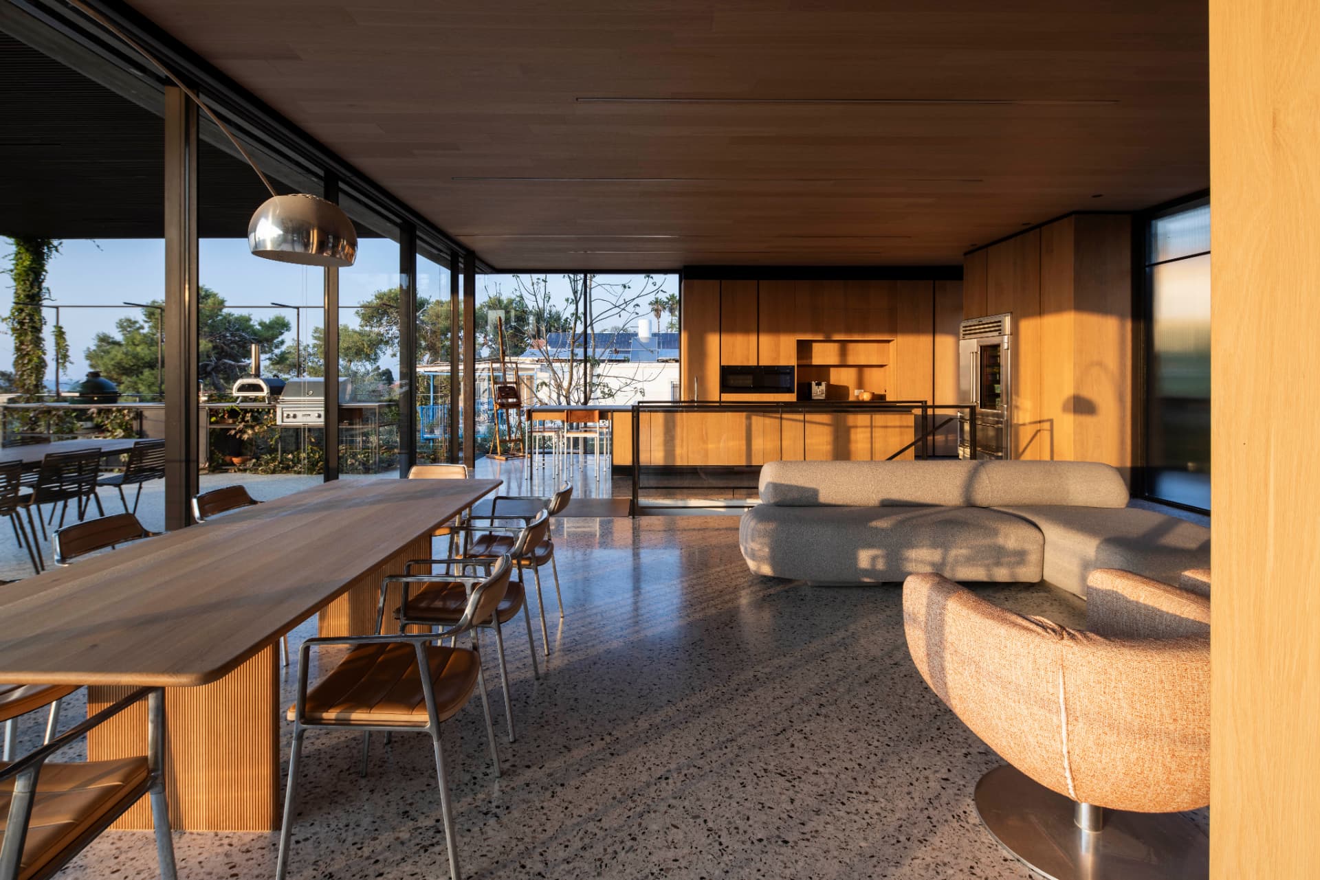 Indoor Kitchen